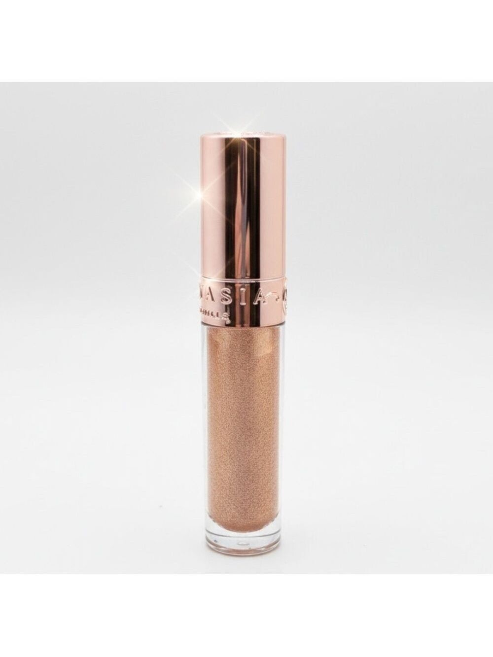 Anastasia Beverly Hills Mini Lip Gloss Amber Sparkle NWOB